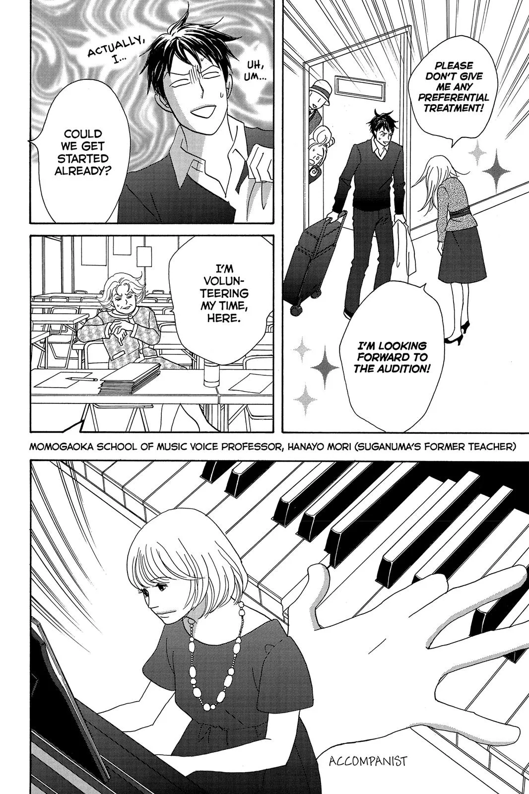 Nodame Cantable Chapter 1 page 22 - 