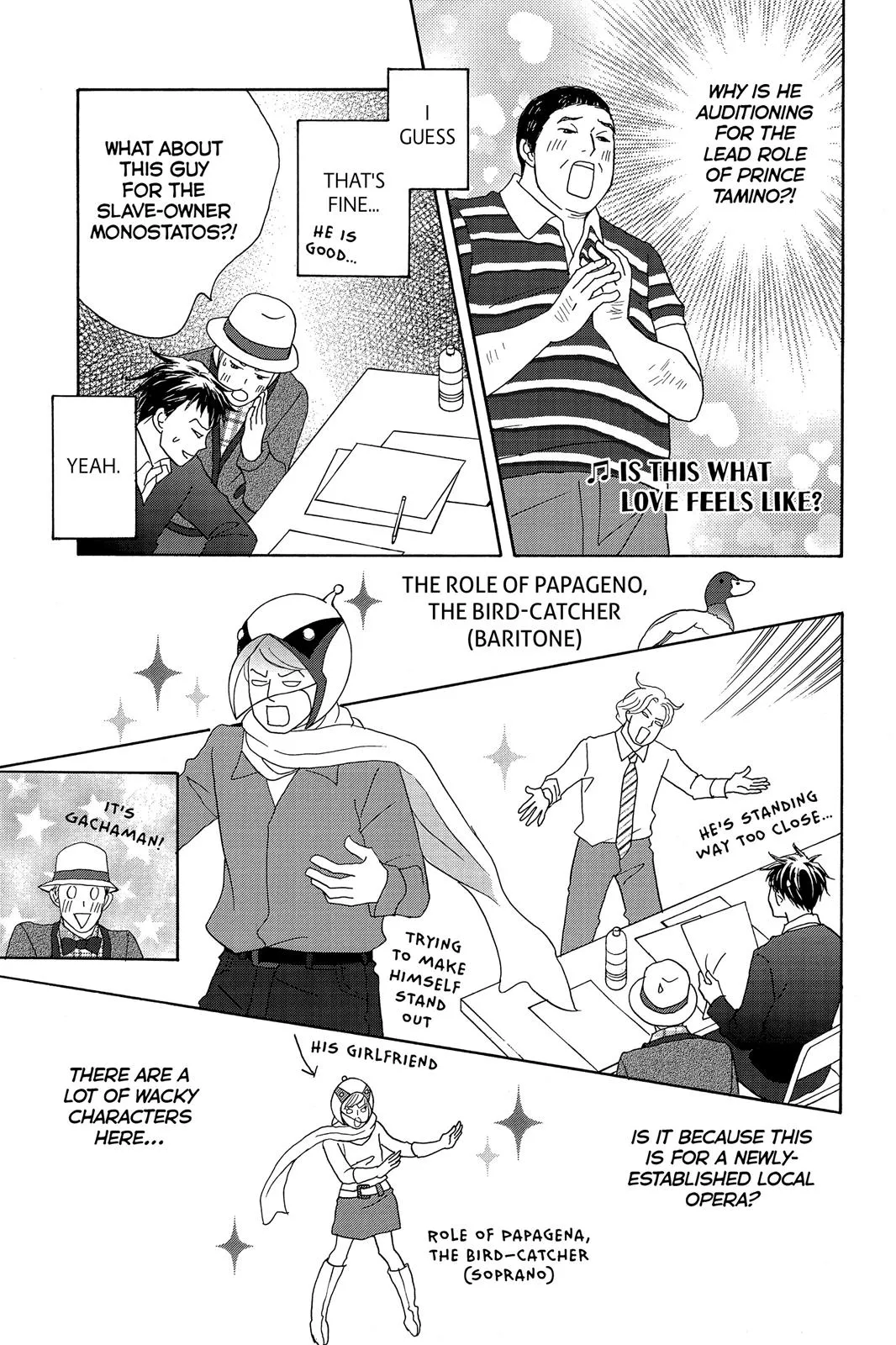 Nodame Cantable Chapter 1 page 27 - 
