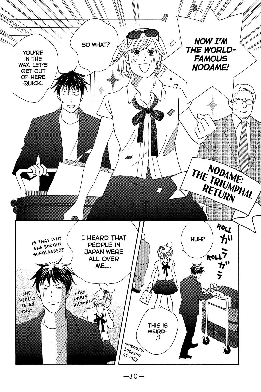 Nodame Cantable Chapter 1 page 30 - 