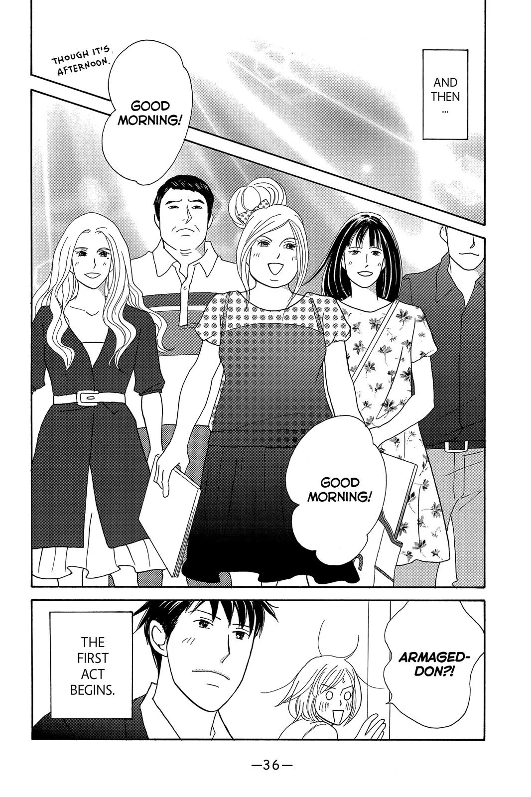 Nodame Cantable Chapter 1 page 36 - 