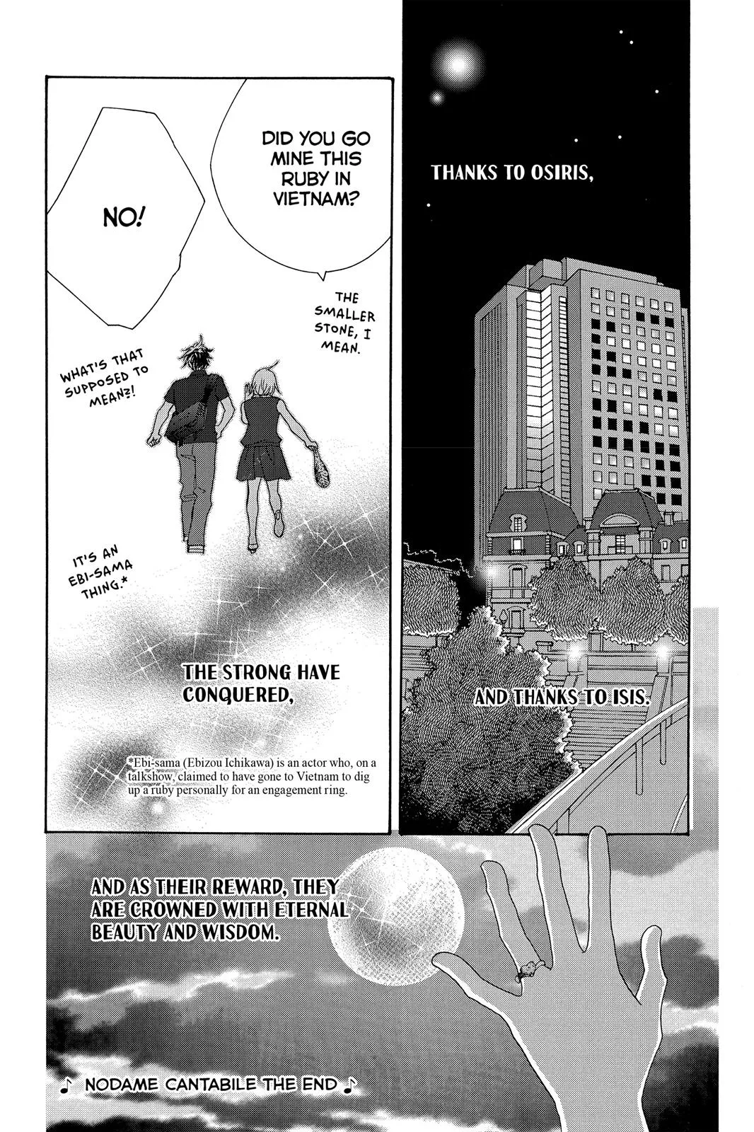Nodame Cantable Chapter 10 page 27 - 