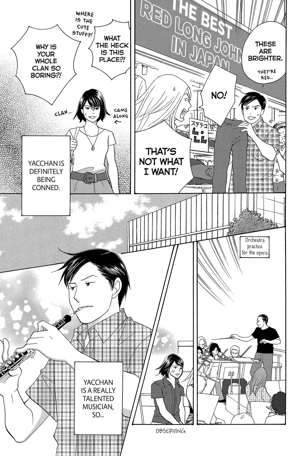Nodame Cantable Chapter 10 page 36 - 
