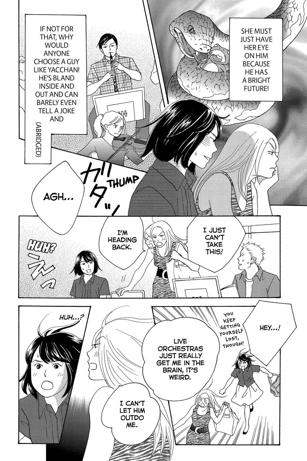 Nodame Cantable Chapter 10 page 37 - 
