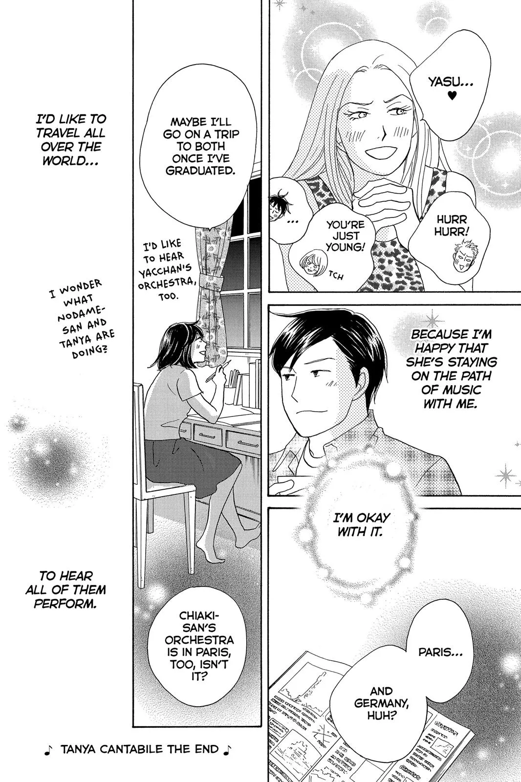 Nodame Cantable Chapter 10 page 45 - 