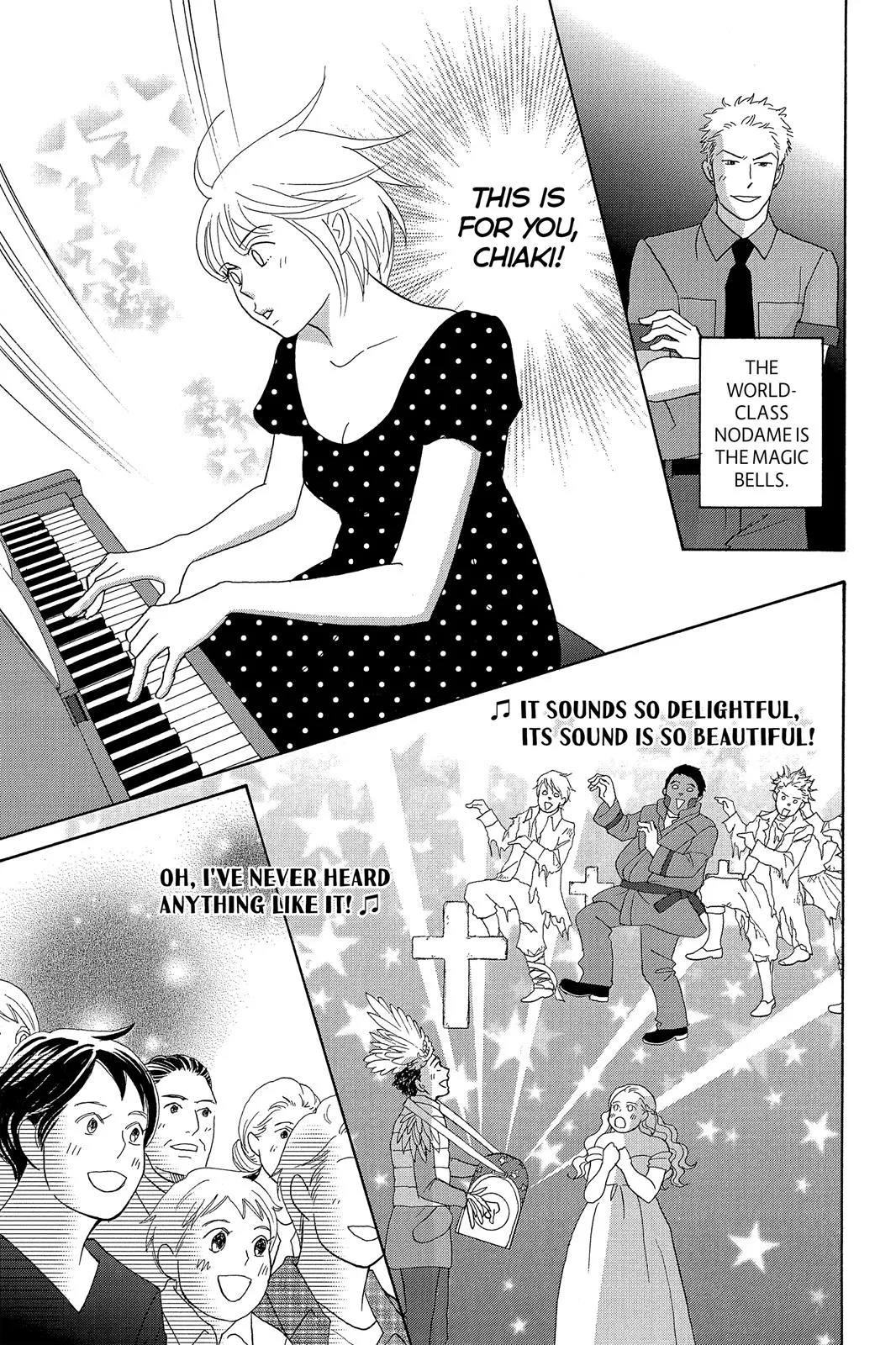 Nodame Cantable Chapter 10 page 9 - 