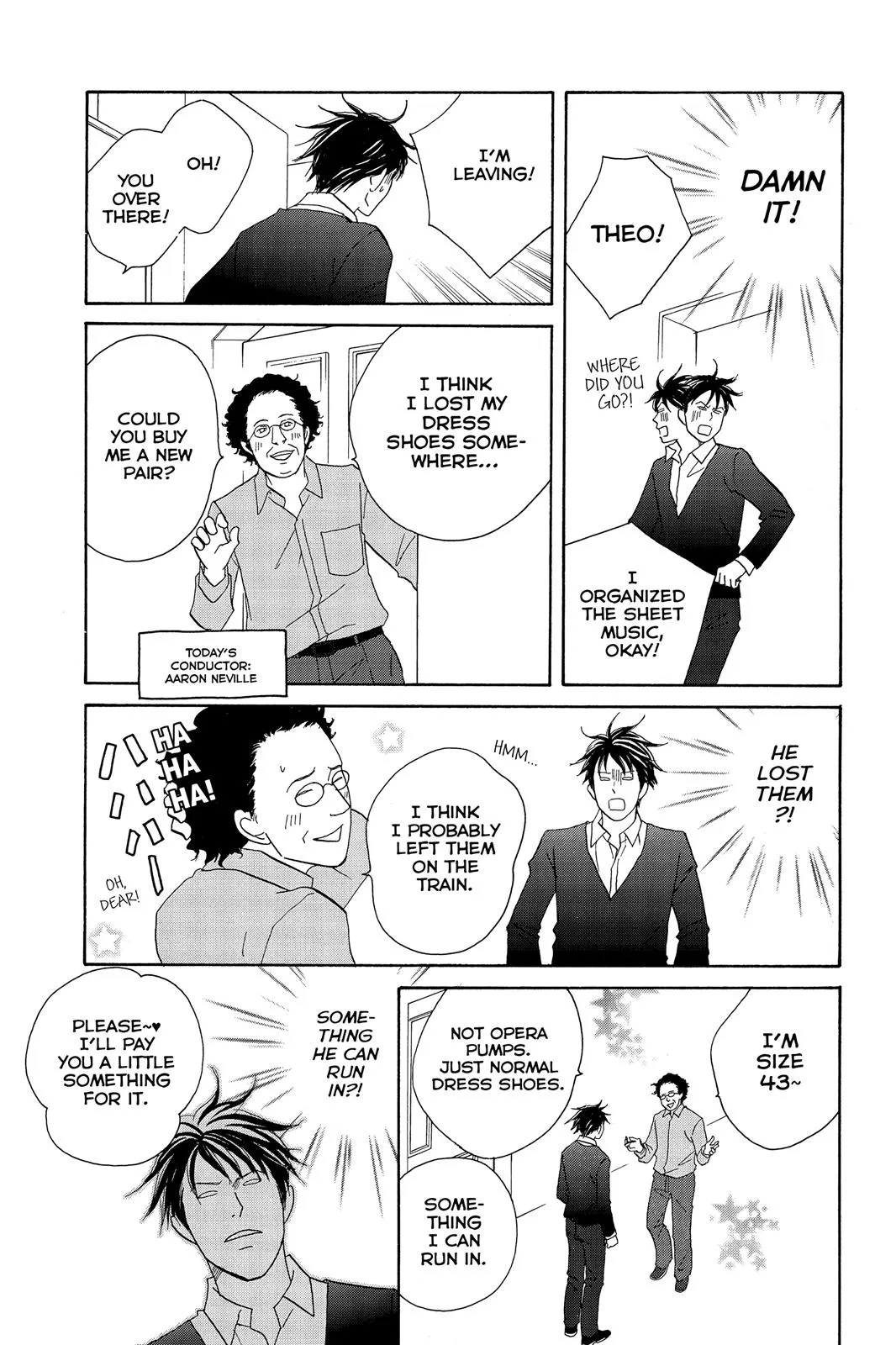 Nodame Cantable Chapter 100 page 13 - 