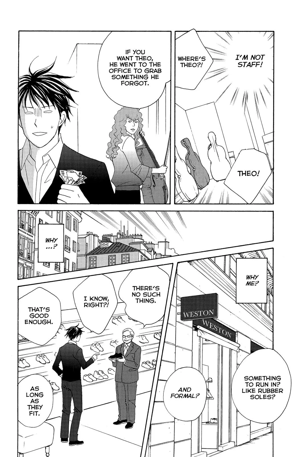Nodame Cantable Chapter 100 page 14 - 