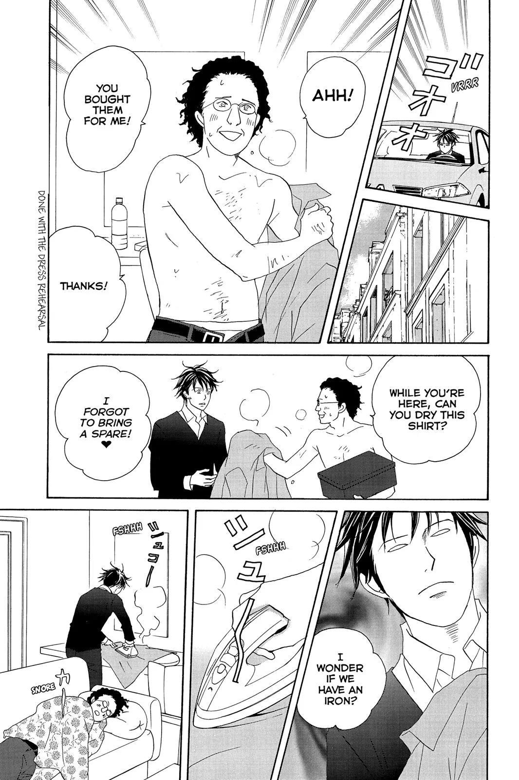 Nodame Cantable Chapter 100 page 15 - 