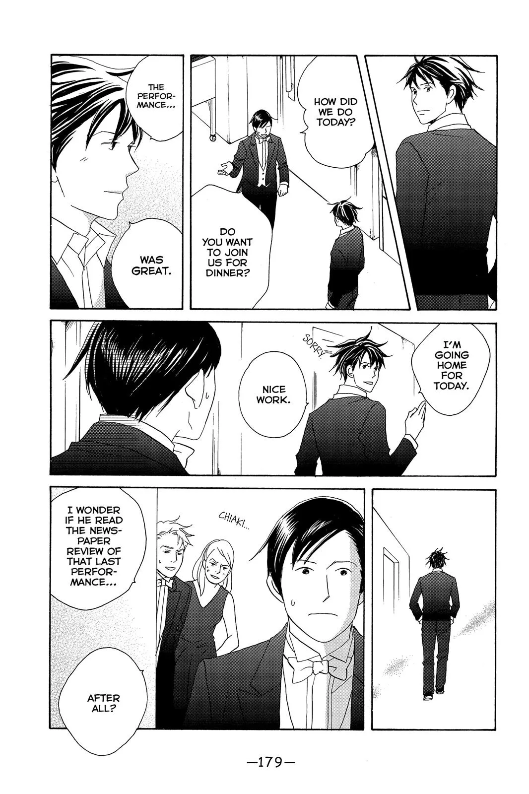 Nodame Cantable Chapter 100 page 21 - 