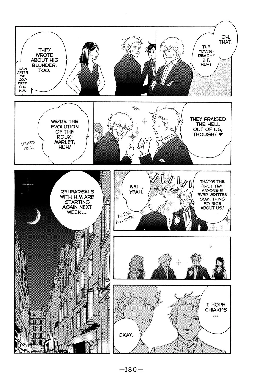 Nodame Cantable Chapter 100 page 22 - 