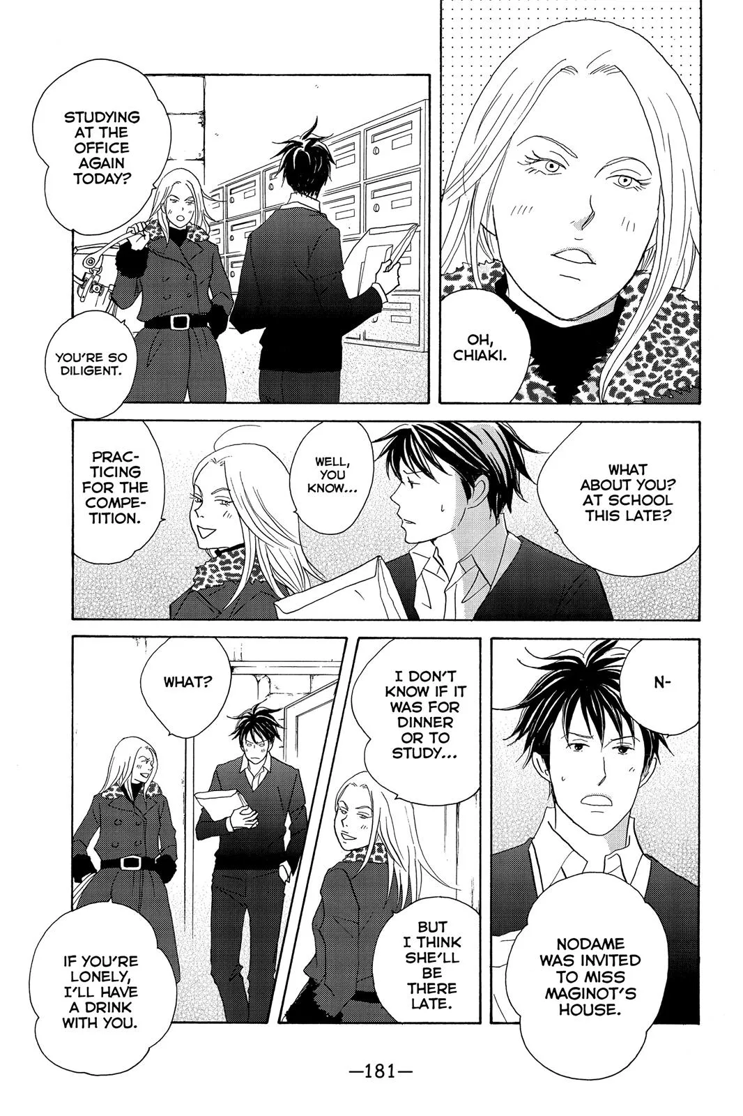 Nodame Cantable Chapter 100 page 23 - 