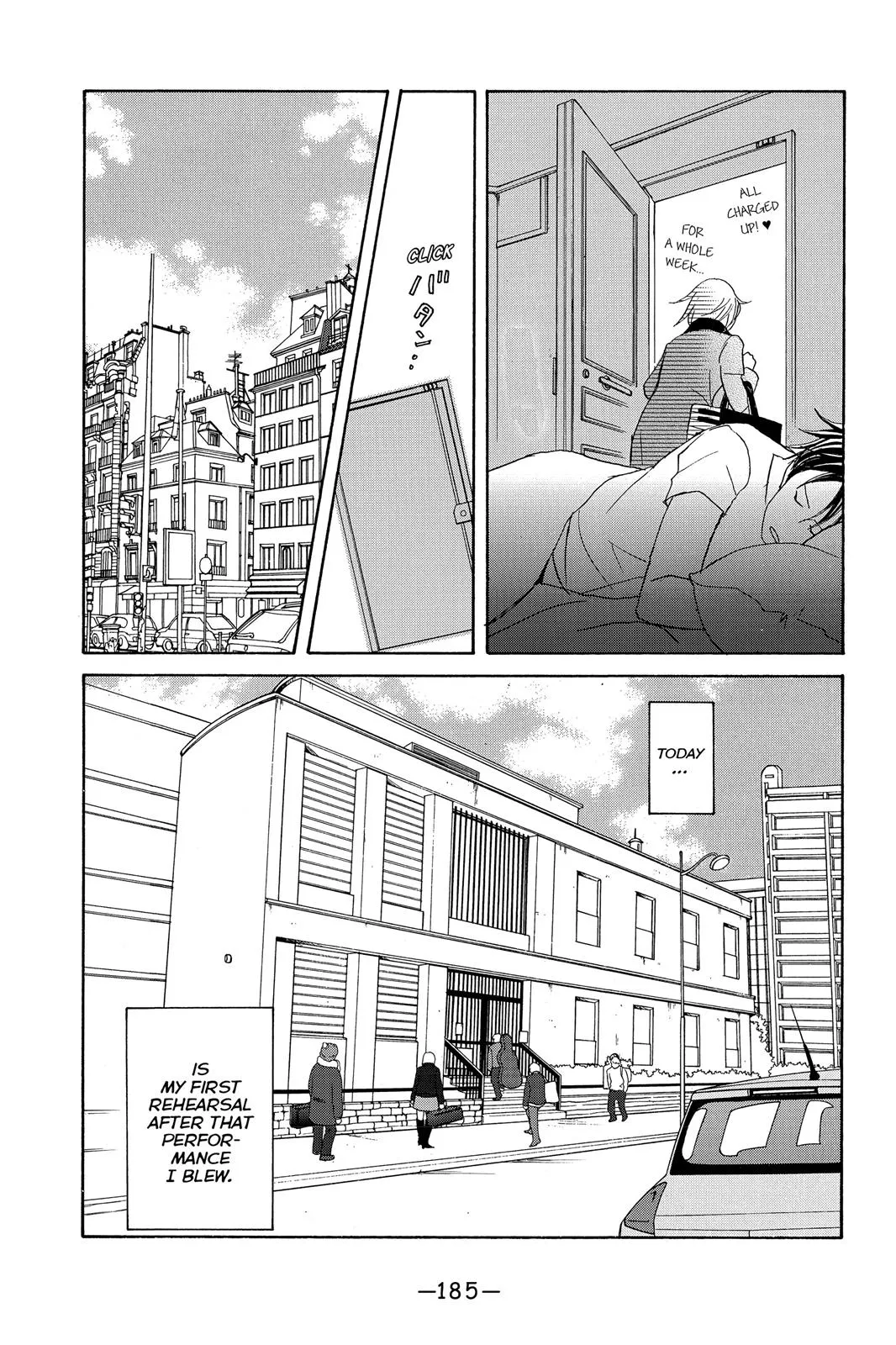 Nodame Cantable Chapter 100 page 27 - 