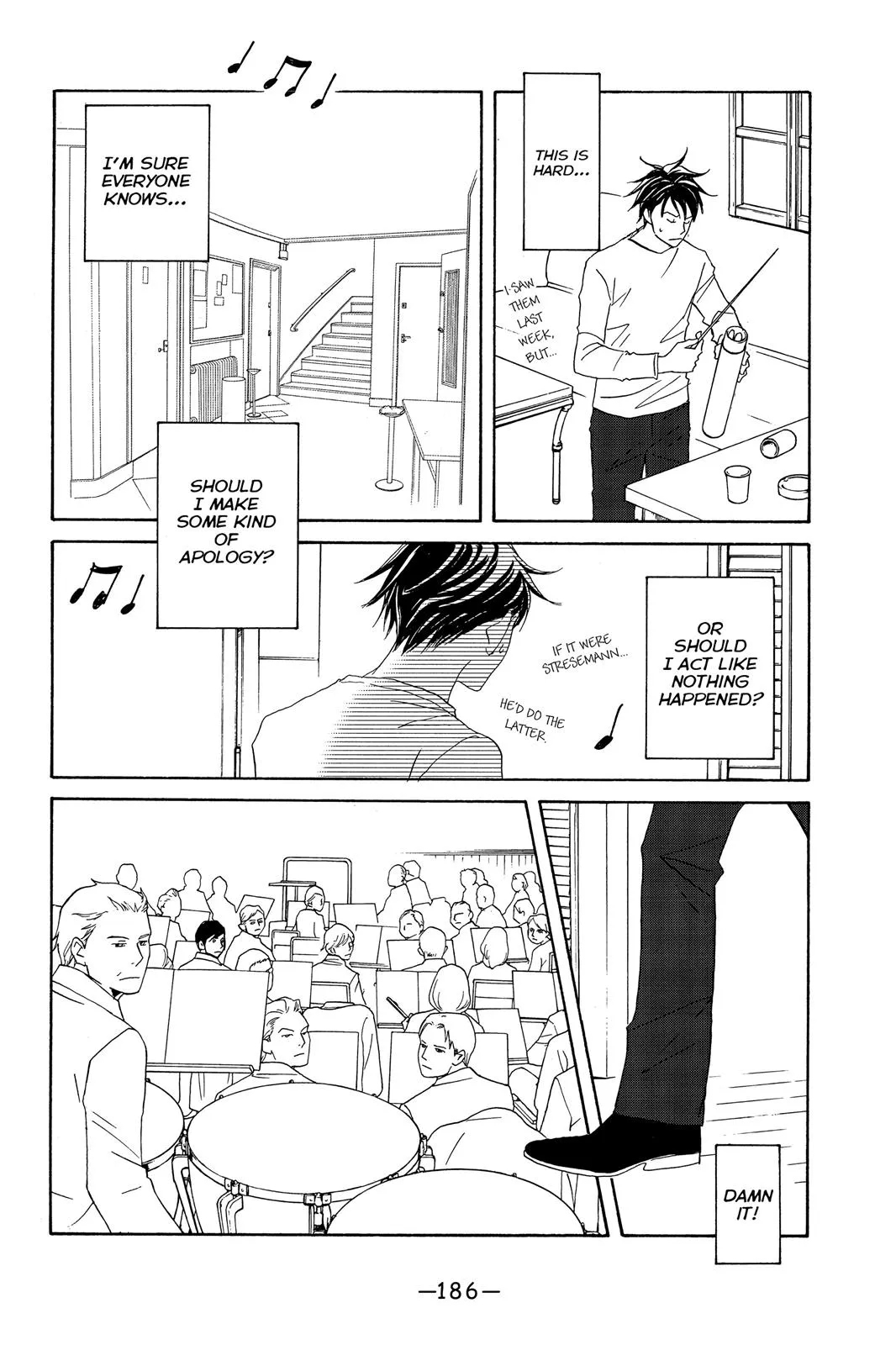Nodame Cantable Chapter 100 page 28 - 