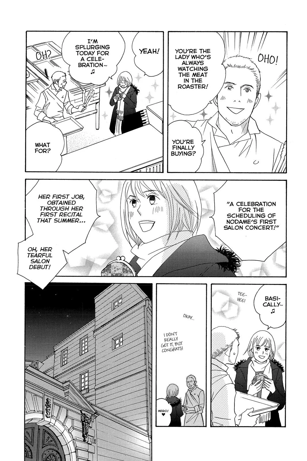 Nodame Cantable Chapter 101 page 12 - 