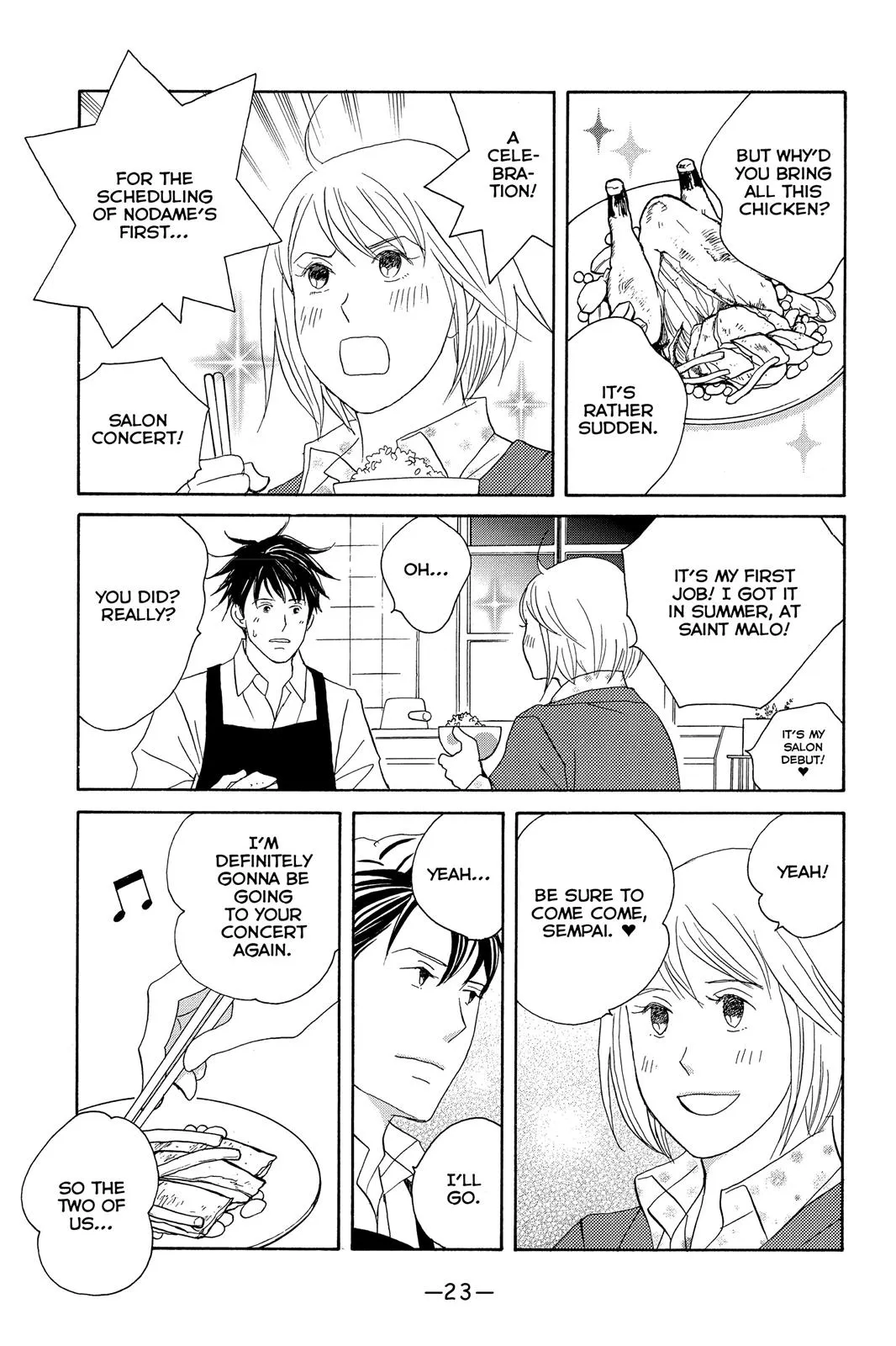 Nodame Cantable Chapter 101 page 24 - 