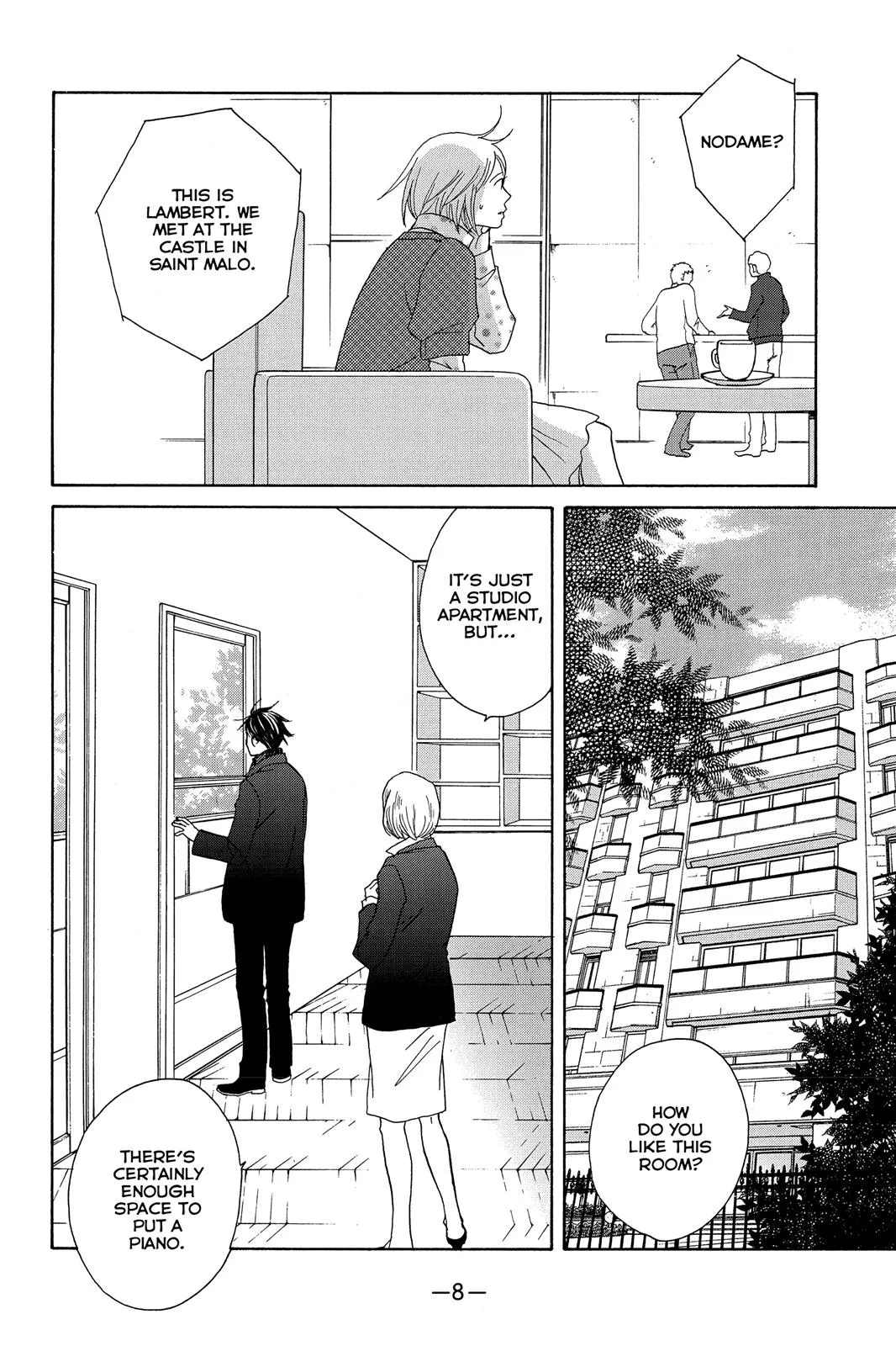 Nodame Cantable Chapter 101 page 9 - 