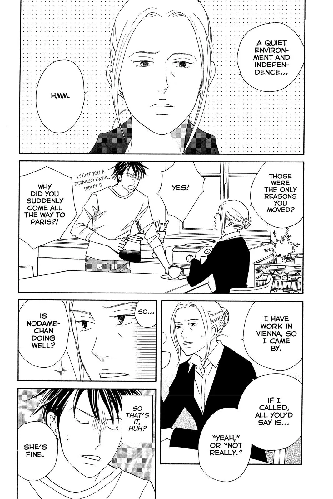 Nodame Cantable Chapter 102 page 2 - 