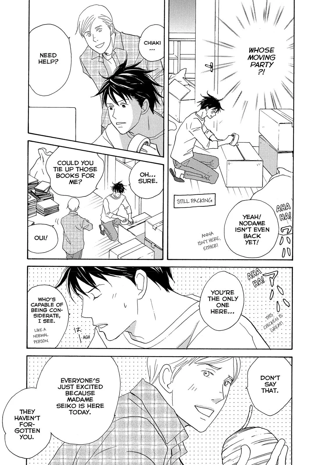 Nodame Cantable Chapter 102 page 11 - 