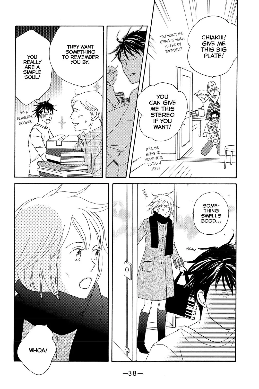 Nodame Cantable Chapter 102 page 12 - 