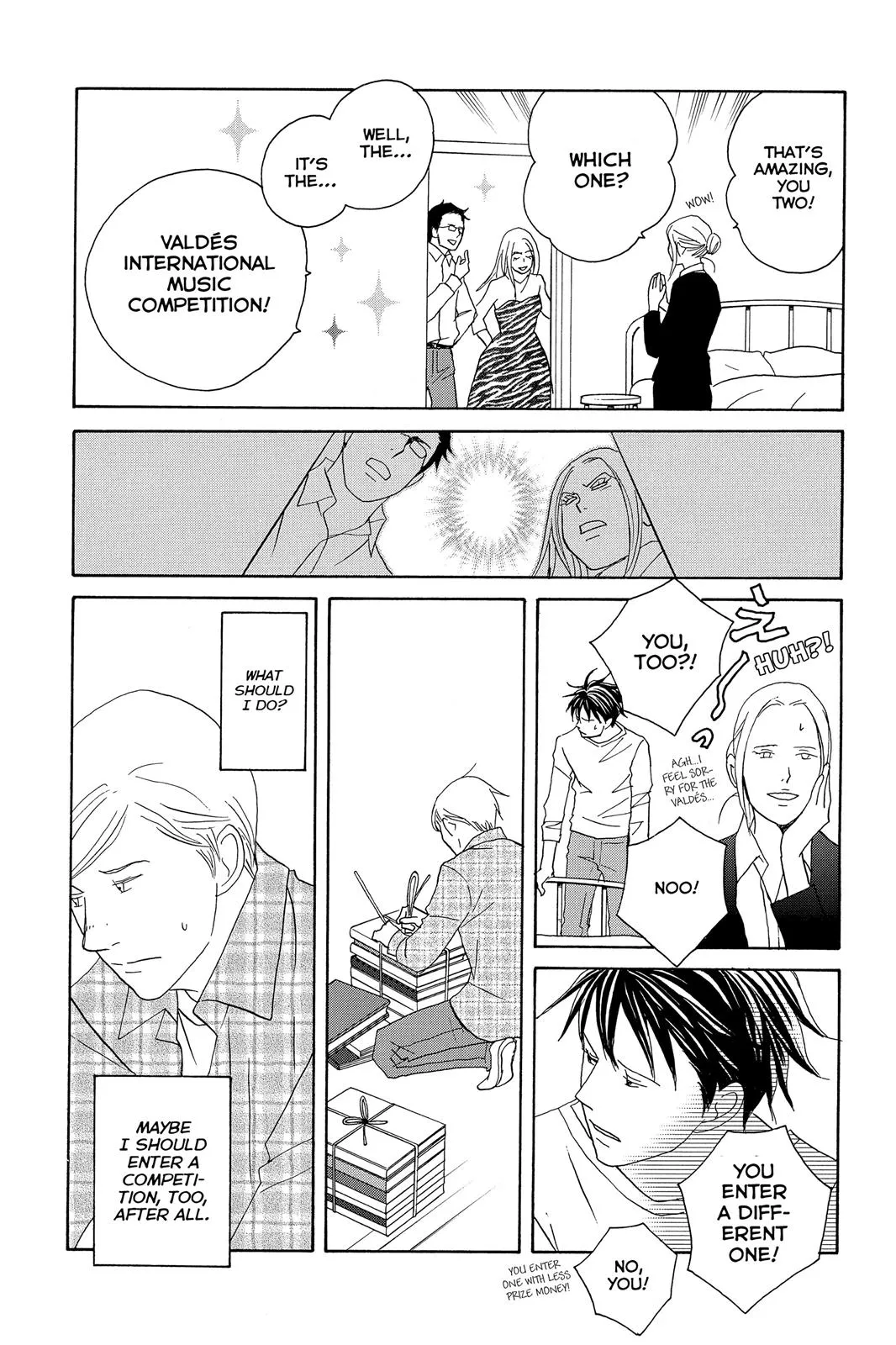 Nodame Cantable Chapter 102 page 15 - 
