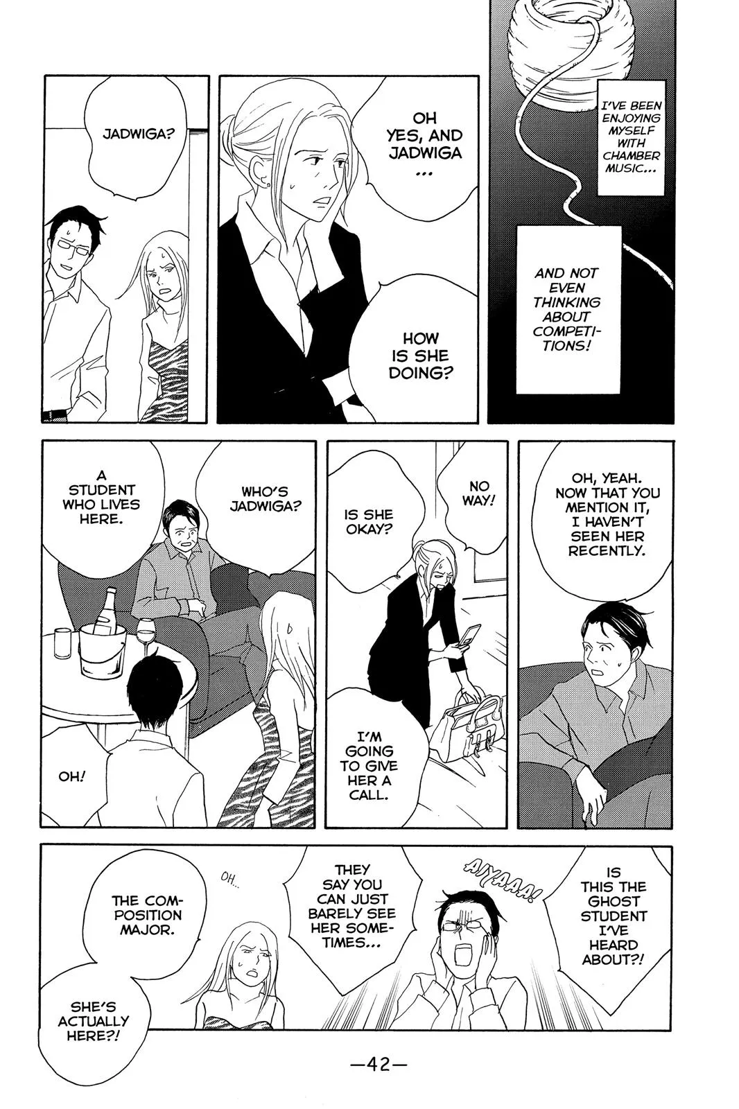 Nodame Cantable Chapter 102 page 16 - 