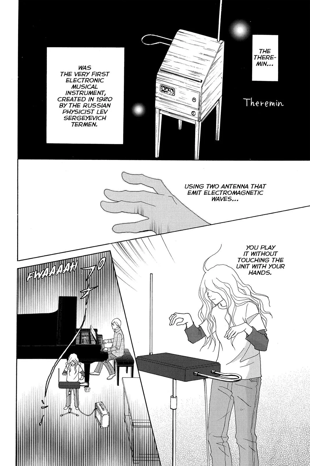 Nodame Cantable Chapter 102 page 20 - 