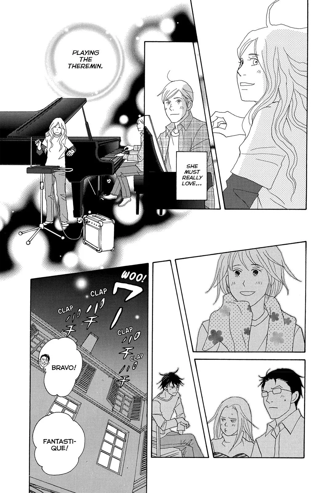 Nodame Cantable Chapter 102 page 23 - 