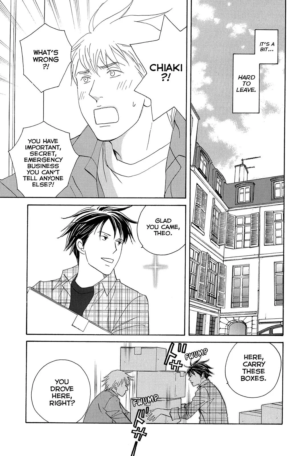 Nodame Cantable Chapter 102 page 27 - 