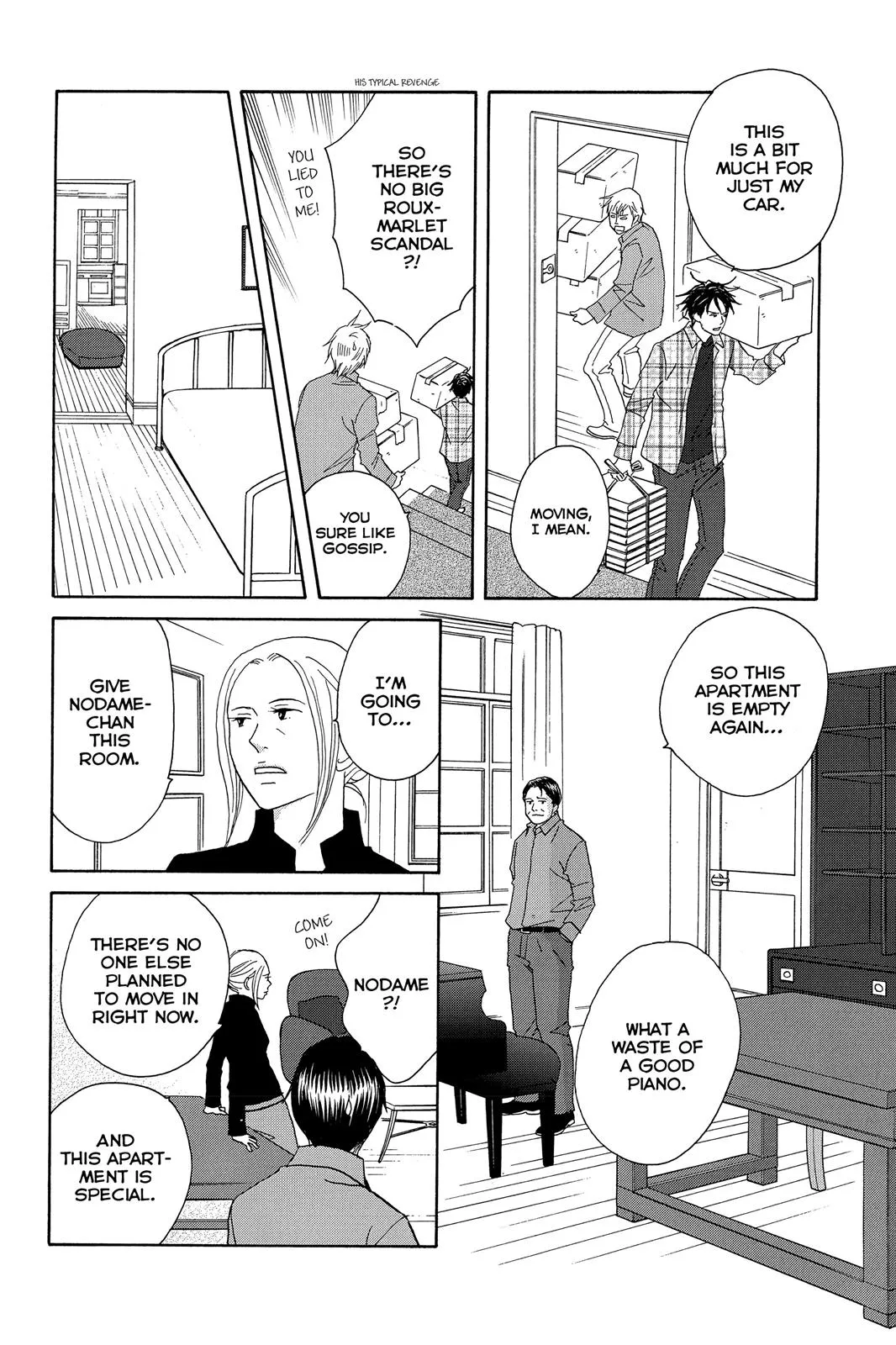 Nodame Cantable Chapter 102 page 28 - 