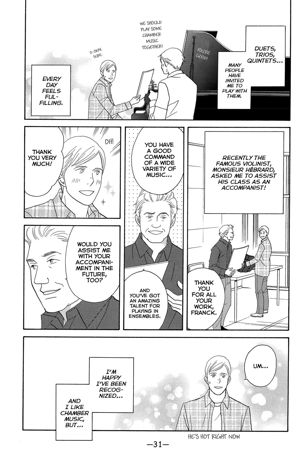 Nodame Cantable Chapter 102 page 5 - 