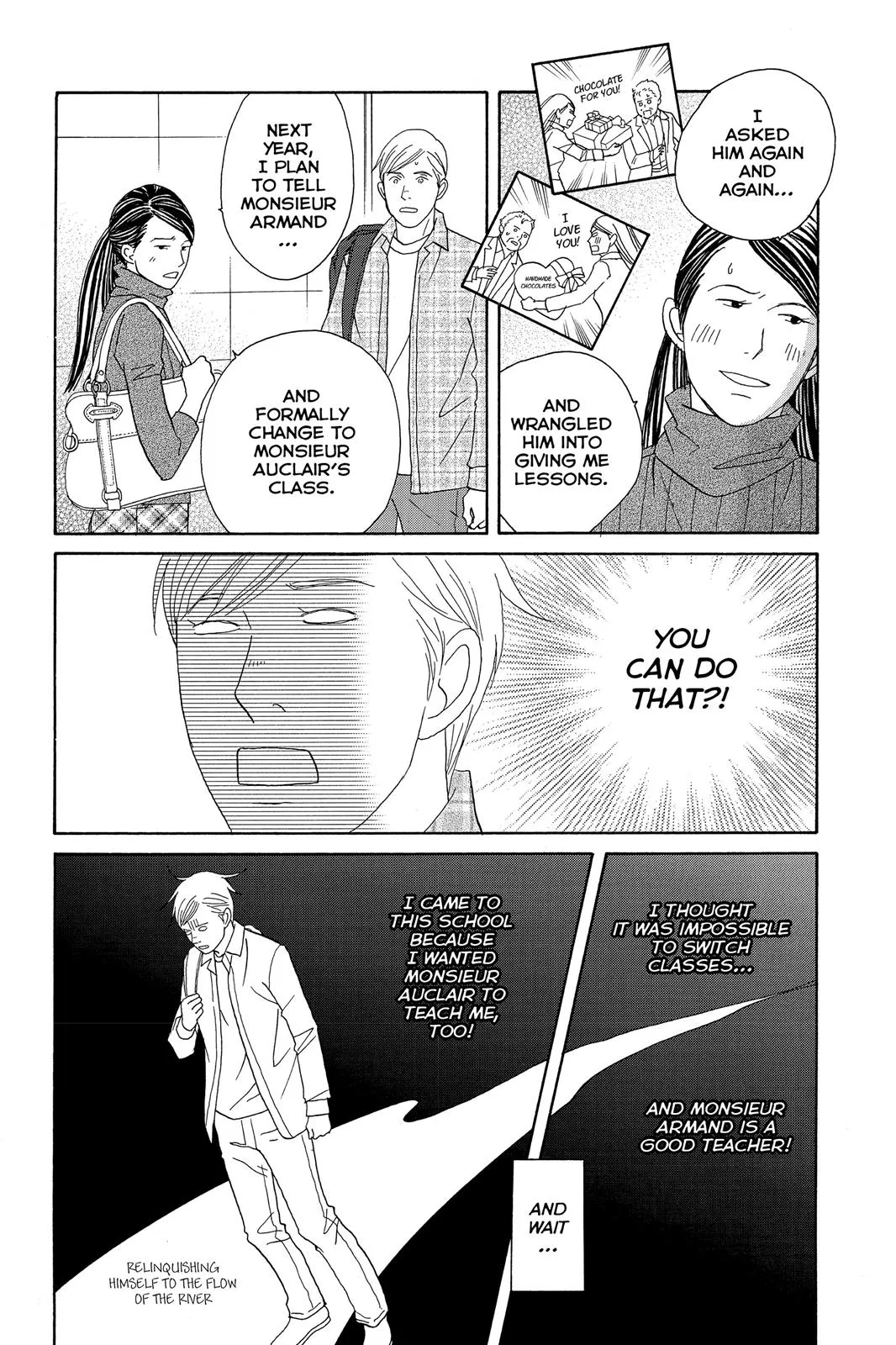 Nodame Cantable Chapter 102 page 8 - 