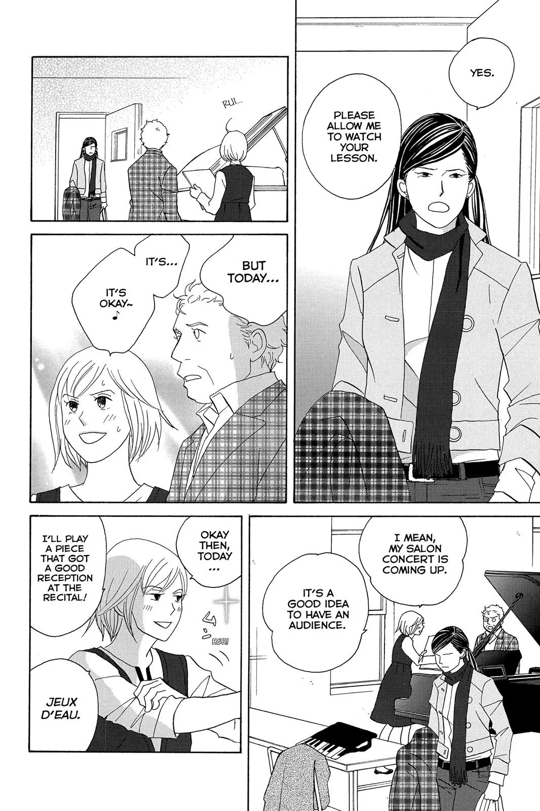 Nodame Cantable Chapter 103 page 14 - 