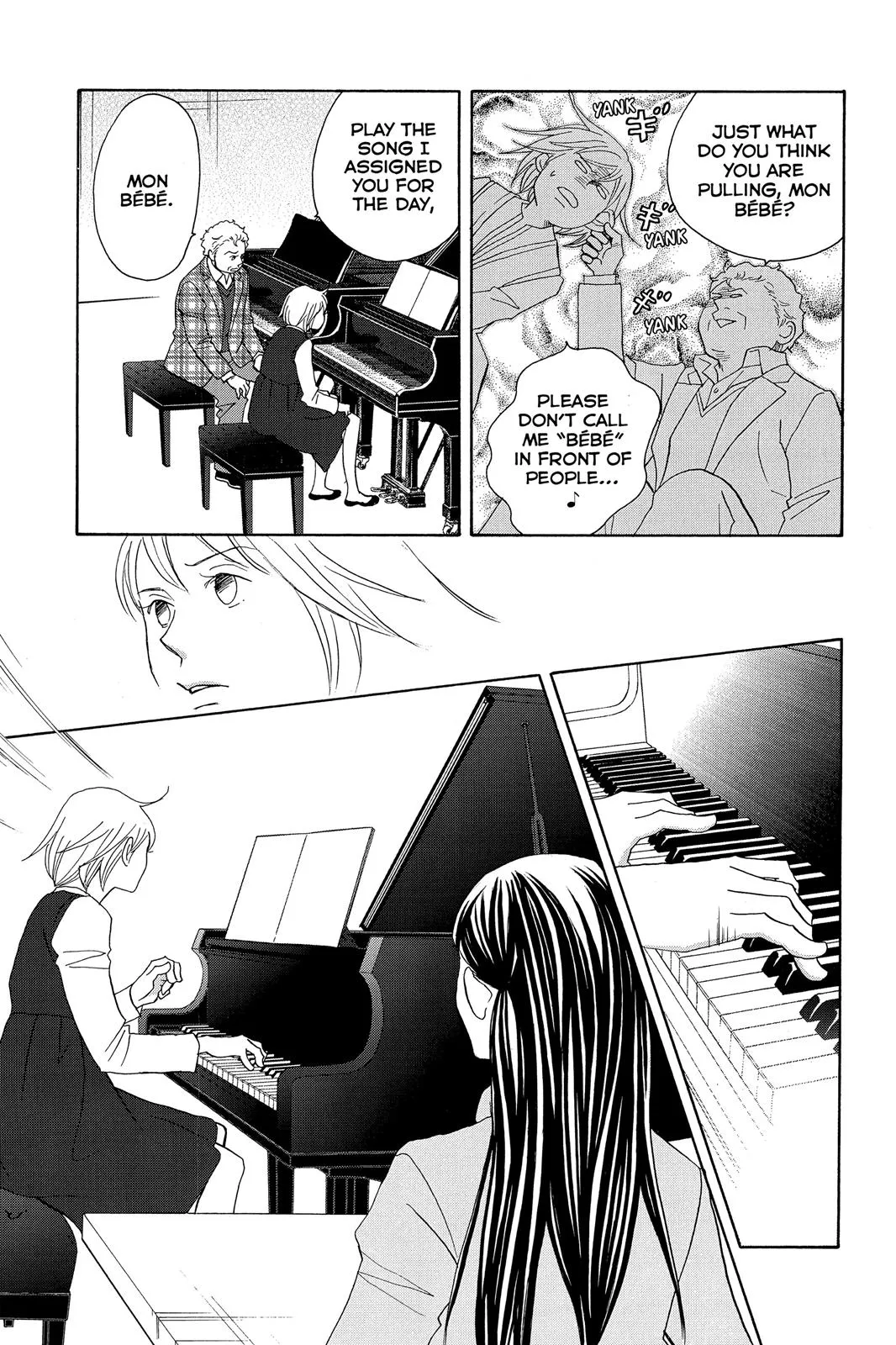 Nodame Cantable Chapter 103 page 15 - 