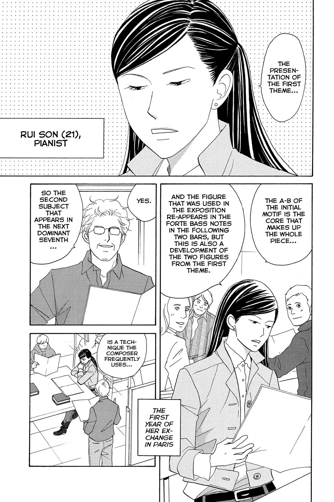 Nodame Cantable Chapter 103 page 3 - 