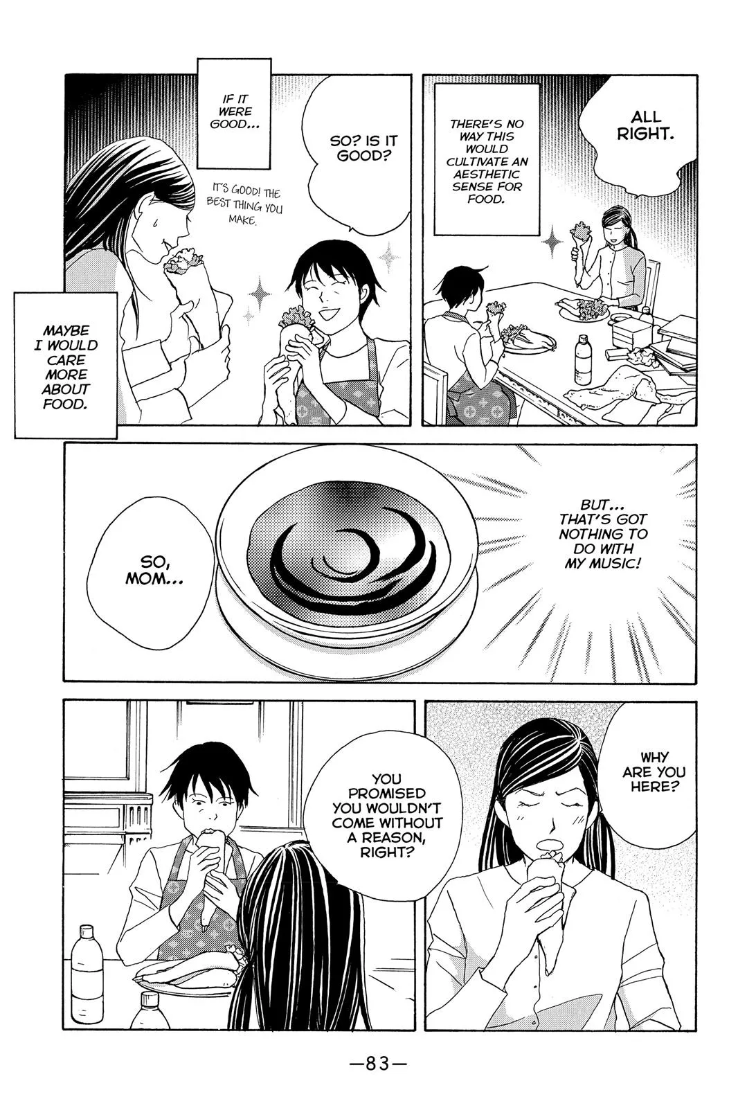 Nodame Cantable Chapter 103 page 25 - 