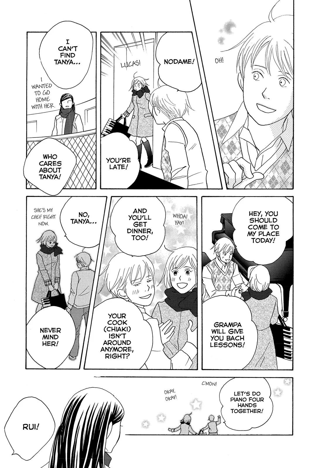 Nodame Cantable Chapter 103 page 29 - 