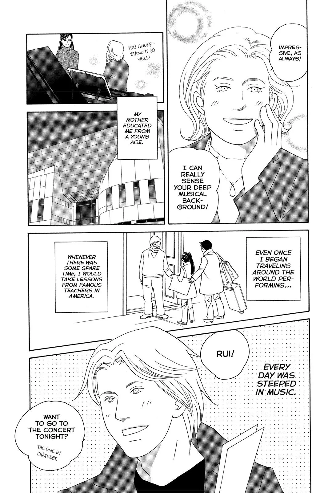 Nodame Cantable Chapter 103 page 5 - 