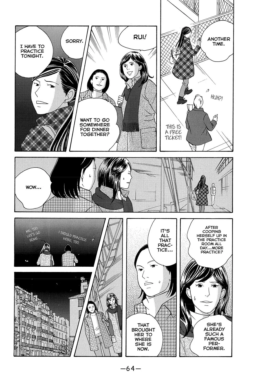 Nodame Cantable Chapter 103 page 6 - 