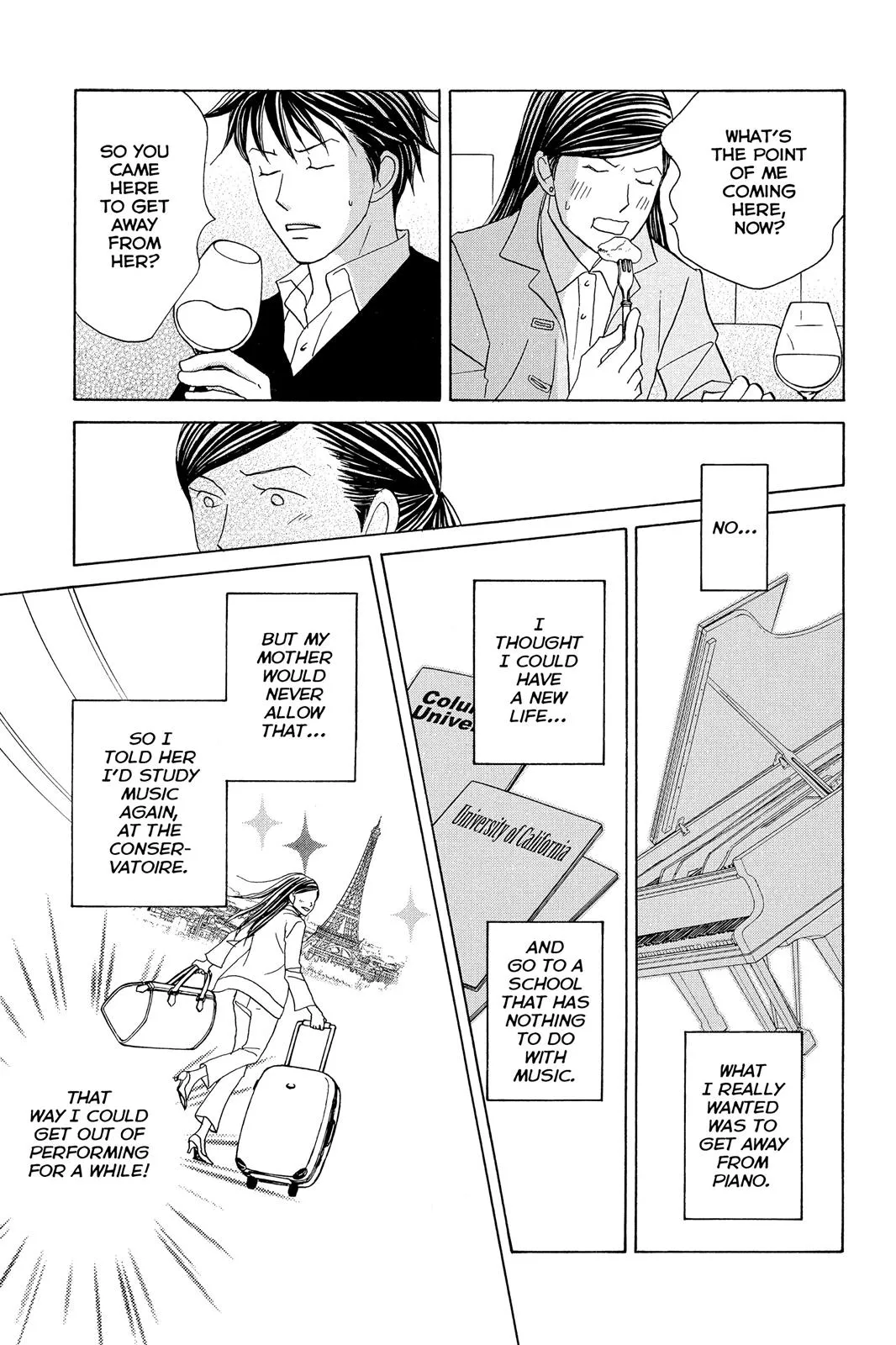 Nodame Cantable Chapter 104 page 13 - 