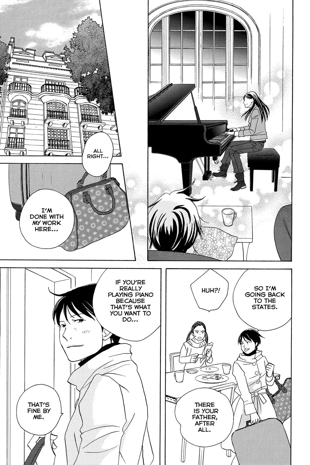 Nodame Cantable Chapter 104 page 27 - 