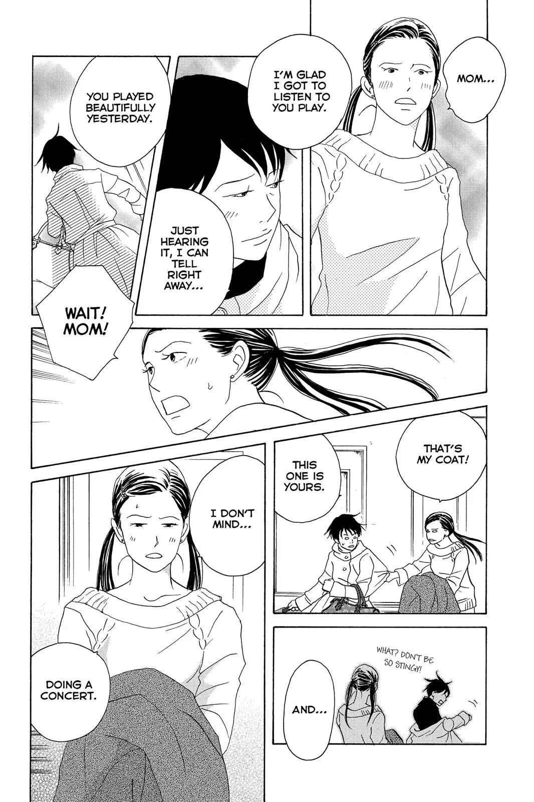 Nodame Cantable Chapter 104 page 28 - 