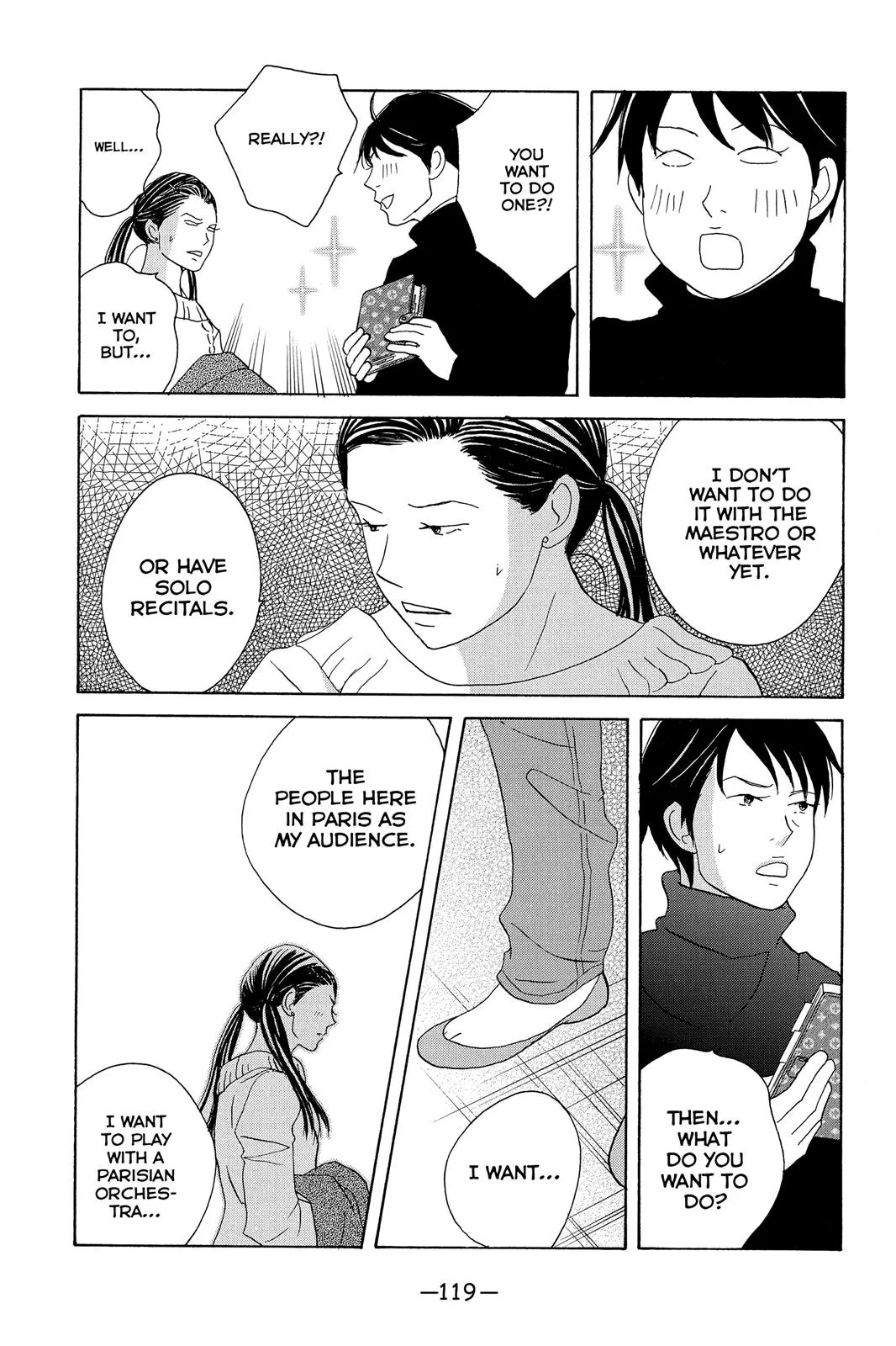Nodame Cantable Chapter 104 page 29 - 