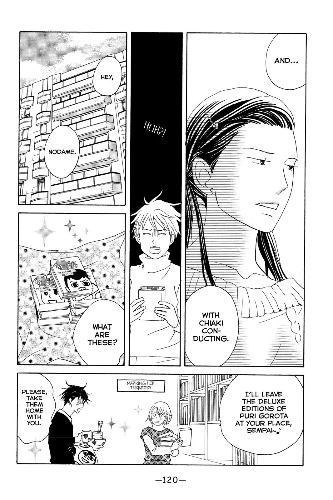 Nodame Cantable Chapter 104 page 30 - 