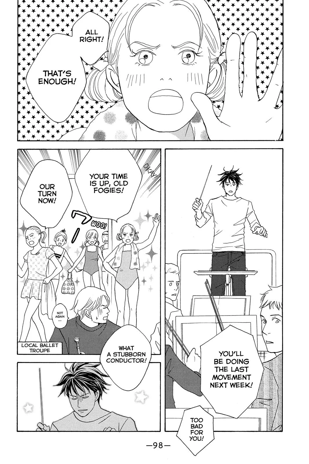 Nodame Cantable Chapter 104 page 8 - 