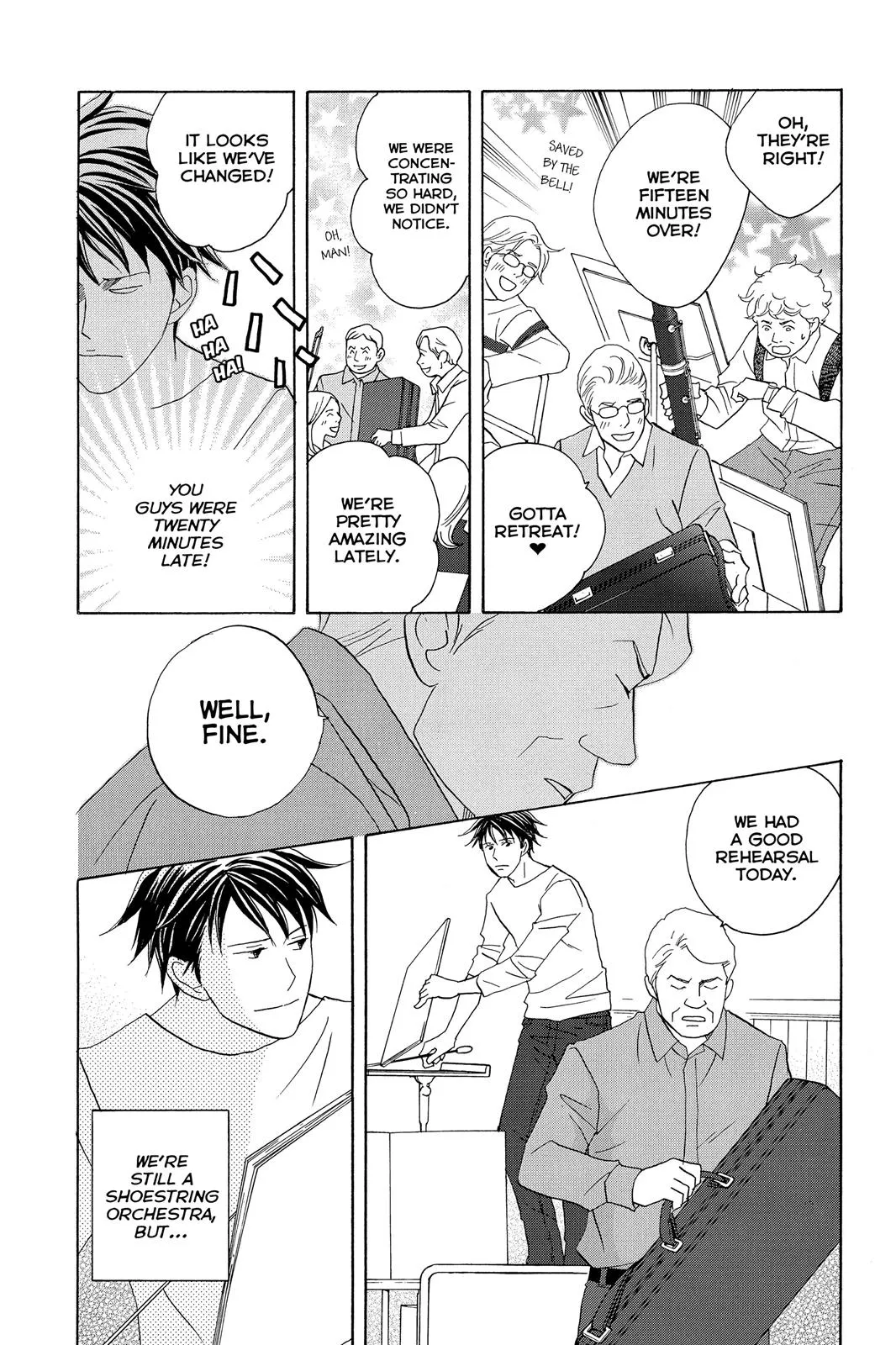 Nodame Cantable Chapter 104 page 9 - 