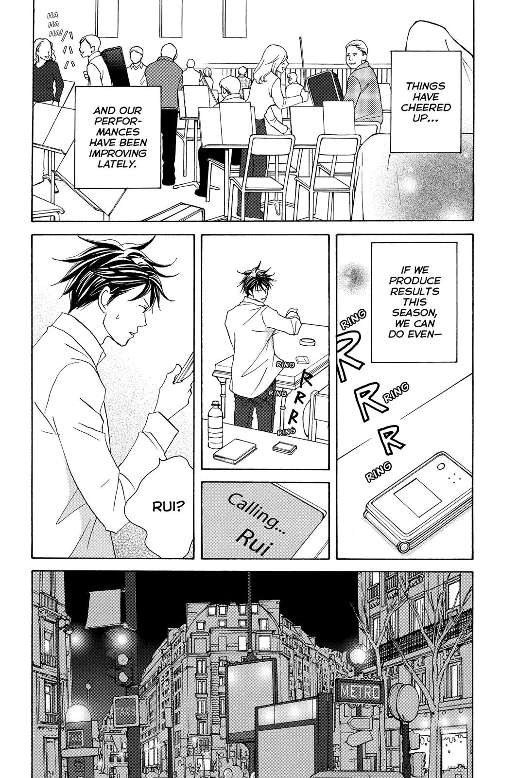 Nodame Cantable Chapter 104 page 10 - 