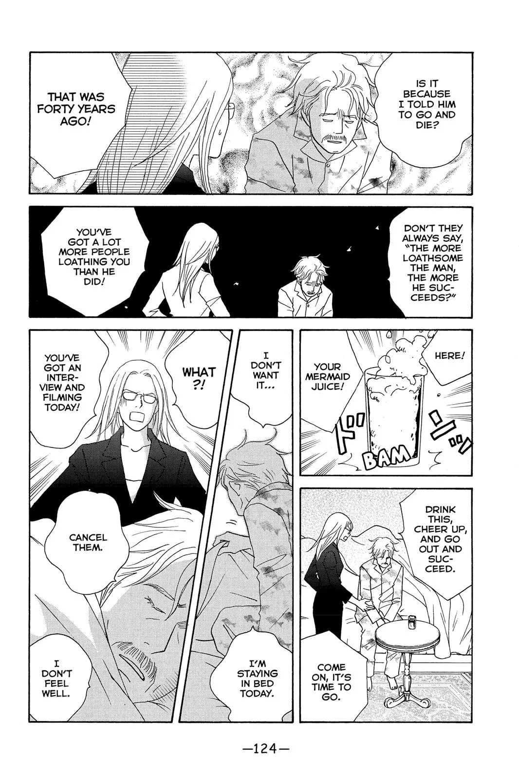 Nodame Cantable Chapter 105 page 4 - 