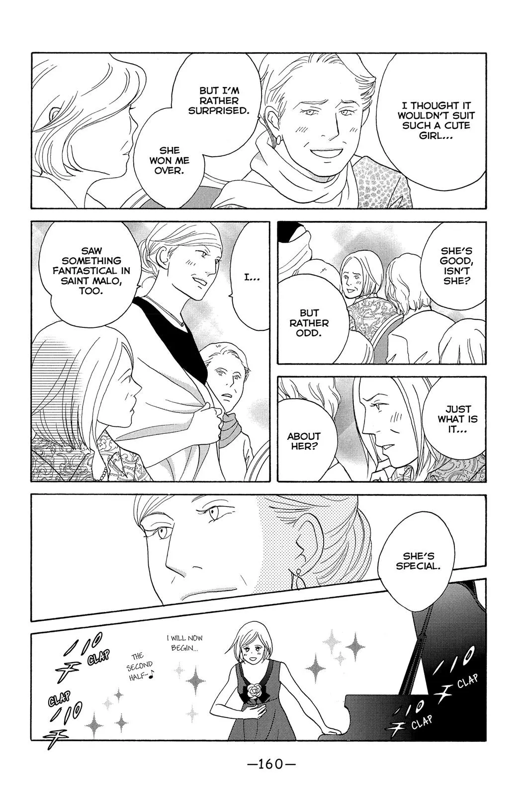 Nodame Cantable Chapter 106 page 18 - 