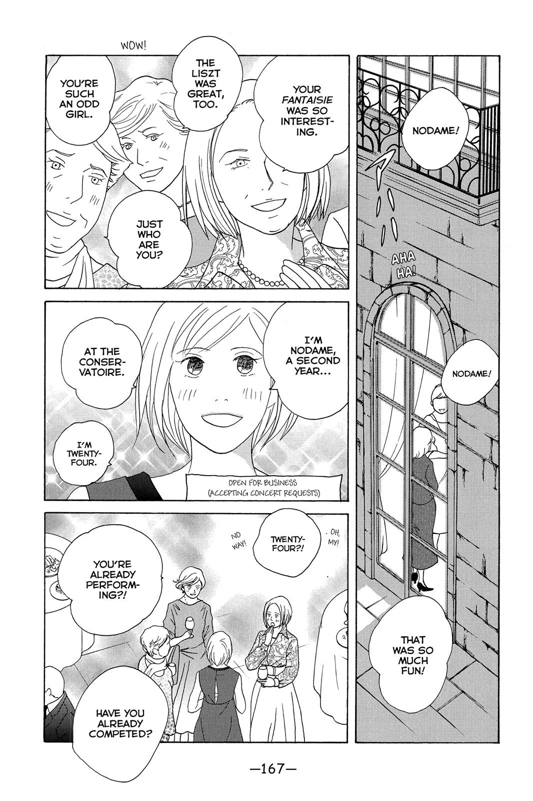 Nodame Cantable Chapter 106 page 25 - 