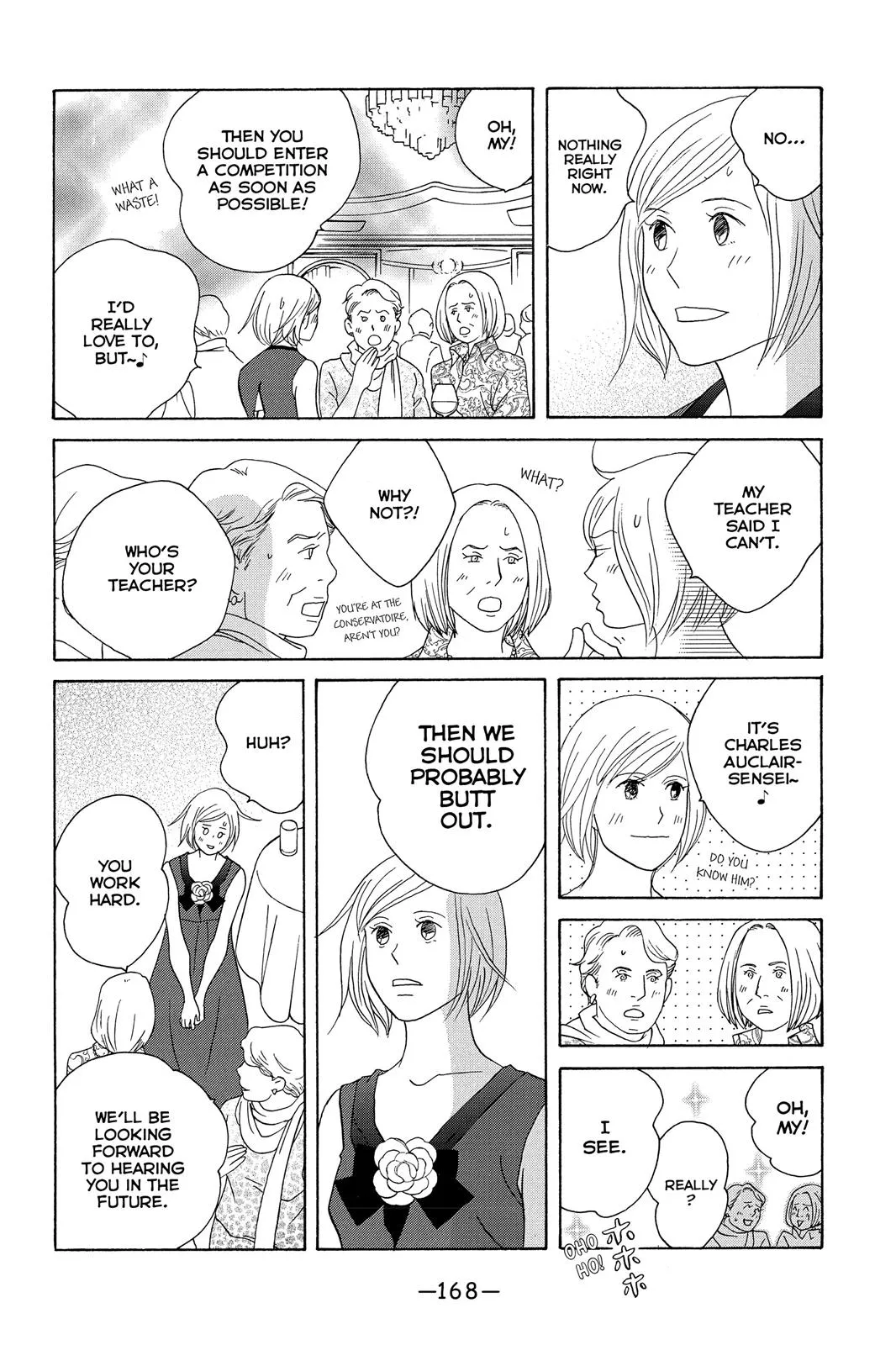 Nodame Cantable Chapter 106 page 26 - 